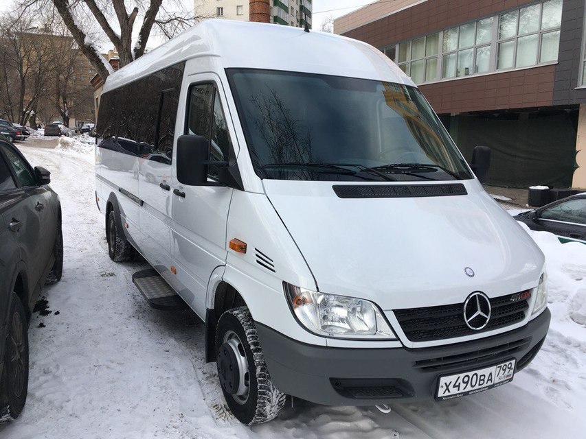 Спринтер, 19-20 чел., 2017 г. от EXTRABUS 1