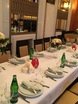 Столы и стулья гостей / Банкет в Классика от Свадебный декоратор Оксана Антоненко 1