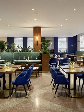 Банкетный зал / Ресторан Select Hotel Paveletskaya в Москве 2
