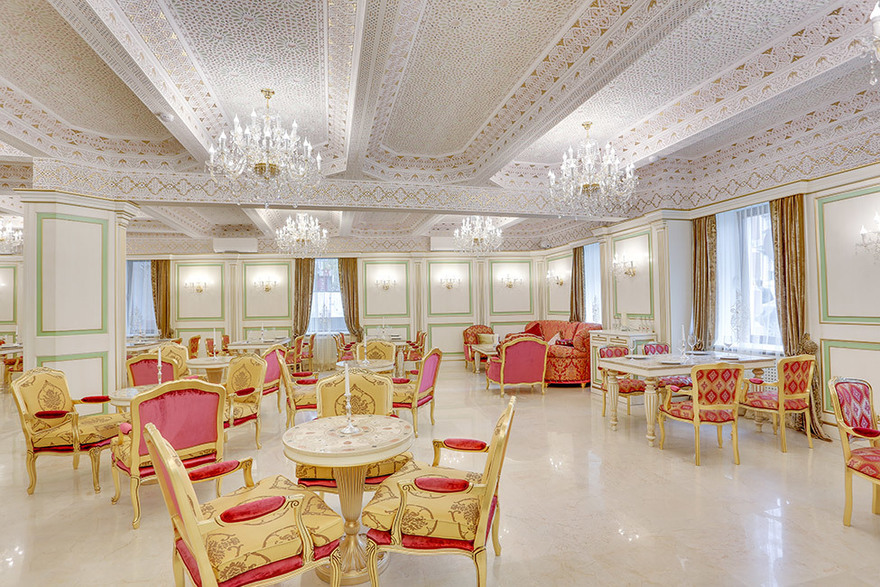 Банкетный зал / Ресторан Grange Cafe в Москве 1