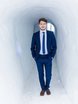 Однобортный, Двойка Свадебный костюм Nick extra slim от  2