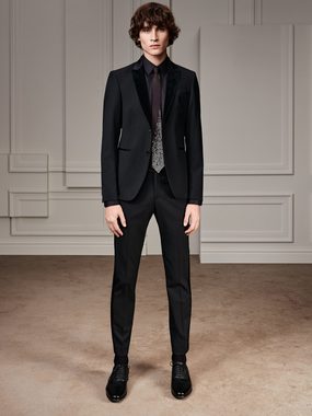 Однобортный Смокинг Show Karl Lagerfeld с бархатным лацканом от Дом изысканной мужской одежды Волшебная свадьба 1