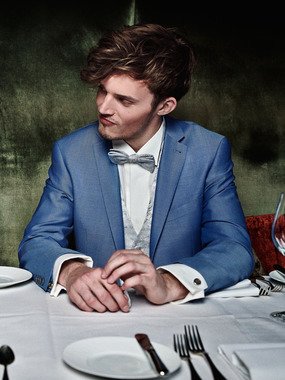 Тройка Мужской костюм на свадьбу Santon Masterhand (Германия) от Дом изысканной мужской одежды Волшебная свадьба 1