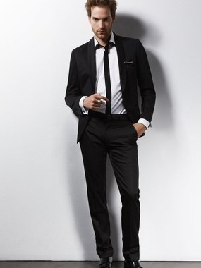 Однобортный Мужской костюм Lagerfeld Tight 24953-90 от Дом изысканной мужской одежды Волшебная свадьба 1