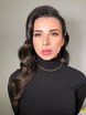 С аксессуарами / Цветами / Фатой, Распущенные, Локоны / Локоны на один бок от Свадебный стилист-визажист Дарья Бачурина 1