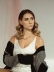 Распущенные, Локоны / Локоны на один бок от Свадебный стилист-визажист Дарья Бачурина 1