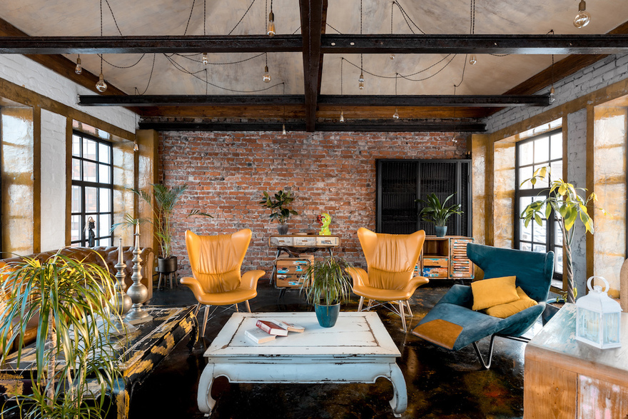 Лофт LOFT HALL в Москве 1