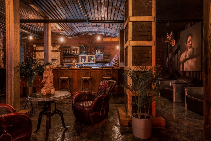 Лофт LOFT HALL в Москве 1
