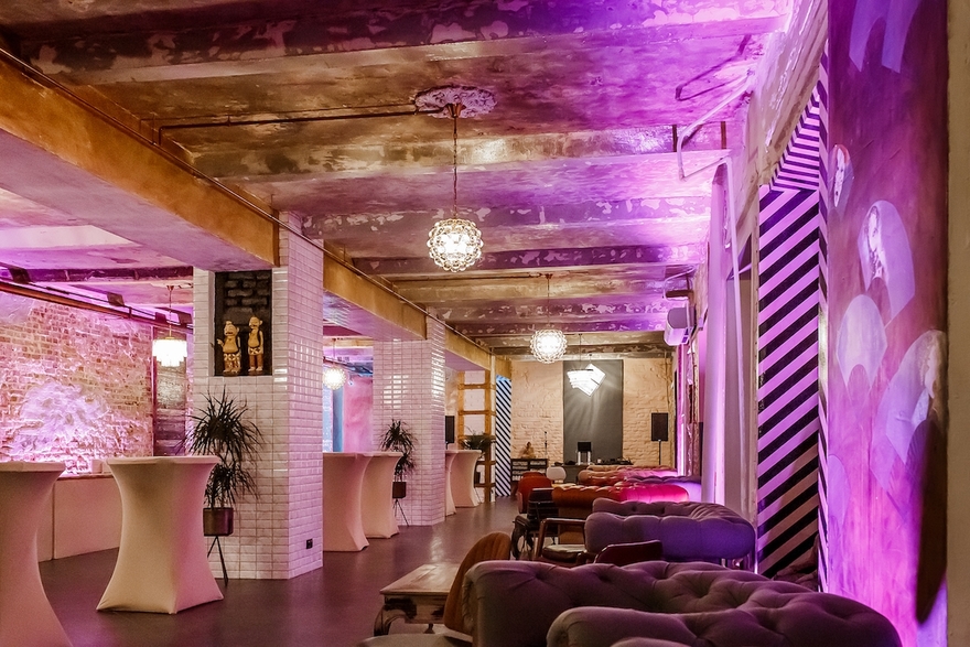 Лофт LOFT HALL в Москве 1