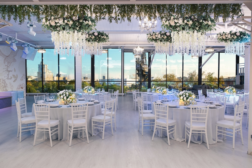 Банкетный зал / Ресторан КРЫМ terrace Moscow в Москве 1