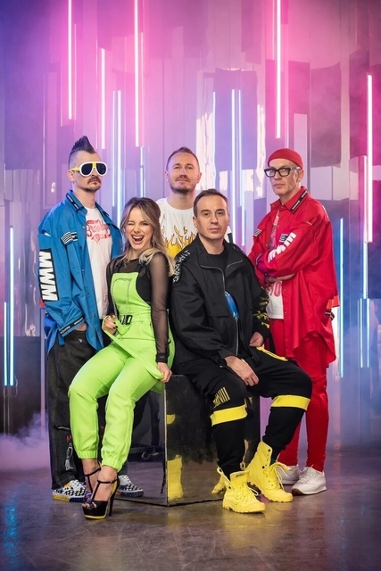 Кавер группа 5 Сторон на свадьбу 1