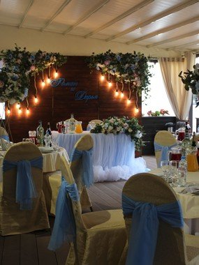 Шатер Hotel Seligerskaya в Москве 2
