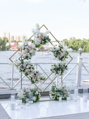Шатер Парусный клуб Водник в Москве 2