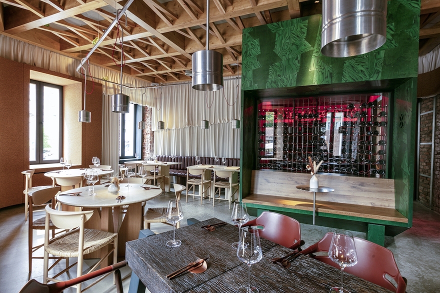 Банкетный зал / Ресторан MIDSUMMER Restaurant в Москве 1
