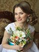 Высокие / Собранные, С аксессуарами / Цветами / Фатой, Пучок от Салон красоты iconBRIDE 2