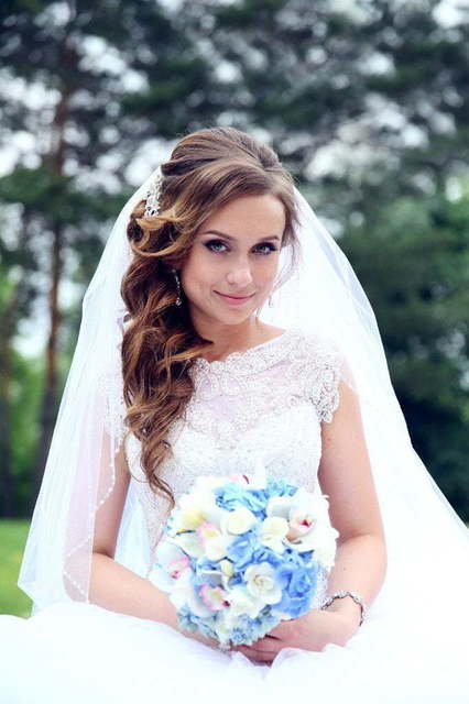 Классика в Выездная регистрация, Коттедж, Природа от Студия декора Сказка-Декор 1