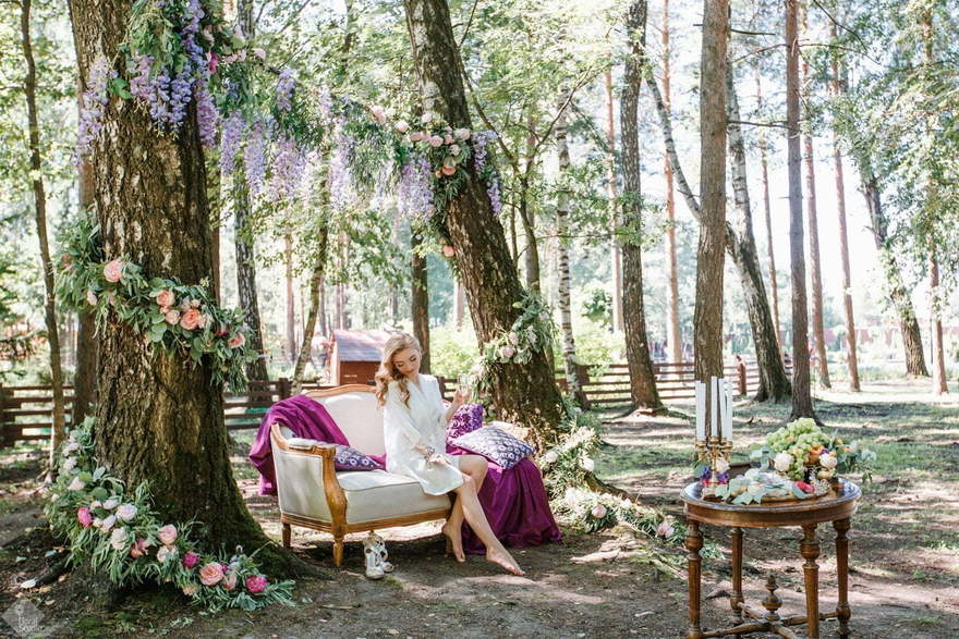 Фотозона в Бохо, Весенняя / Летняя от Студия флористики и декора Floral Studio 1