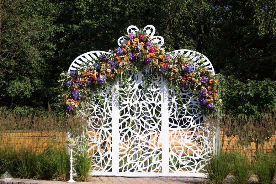 Выездная регистрация, Природа в Классика от Студия флористики и декора Floral Studio 1