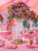 Столы и стулья гостей / Банкет в Классика от Студия флористики и декора Floral Studio 3