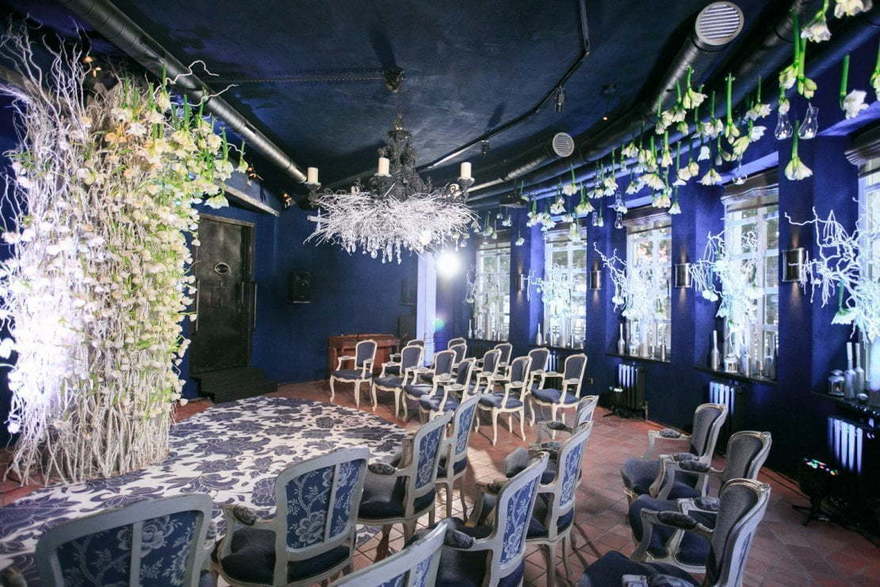 Выездная регистрация в Модерн от Студия флористики и декора Floral Studio 1