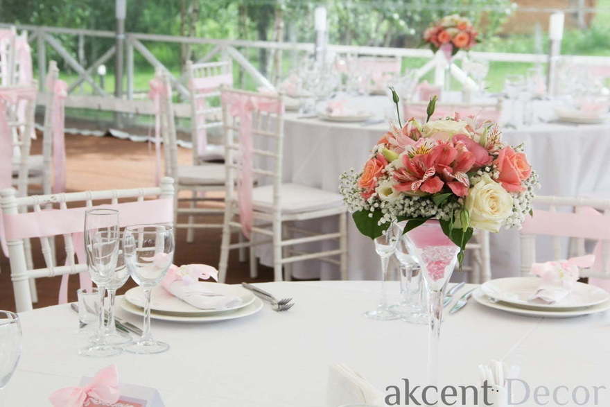 Столы и стулья гостей / Банкет в Классика от Студия декора Akcent Decor 1