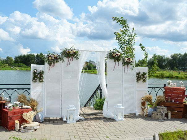 Выездная регистрация, Природа в Бохо от Студия декора и флористики Passage decor 1