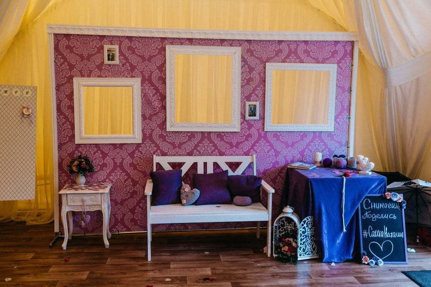 Фотозона в Классика от Студия декора и флористики Passage decor 1
