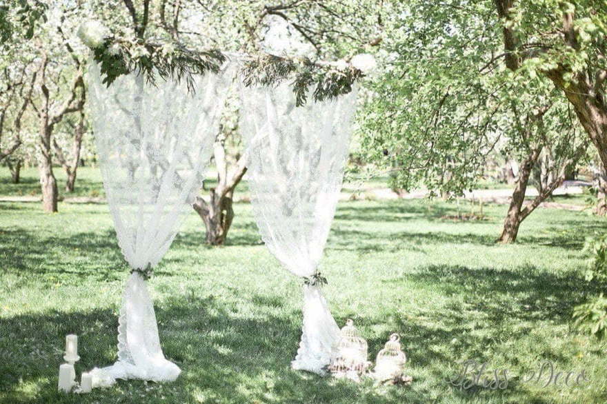 Выездная регистрация в Бохо от Студия декора Bliss Deco 1