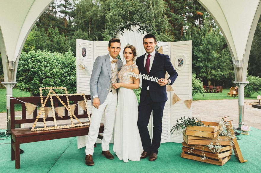 Фотозона, Природа в Рустик от Студия декора Bliss Deco 1