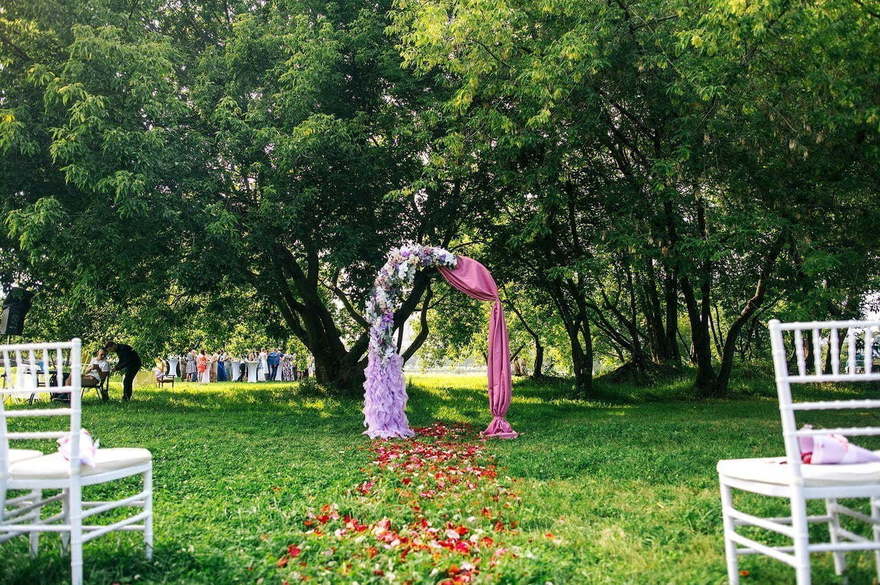 Выездная регистрация в Классика от Студия цветочного дизайна 2 Florista 1