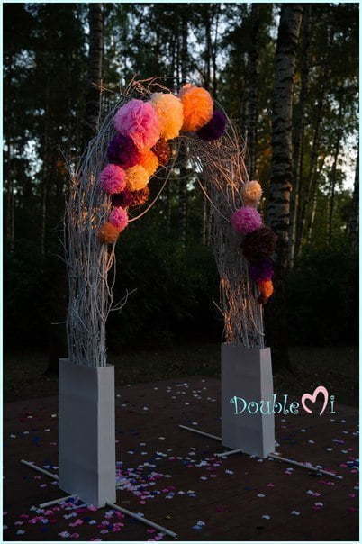 Выездная регистрация в filter_style_decora от Студия декора и флористики DoubleMi 1