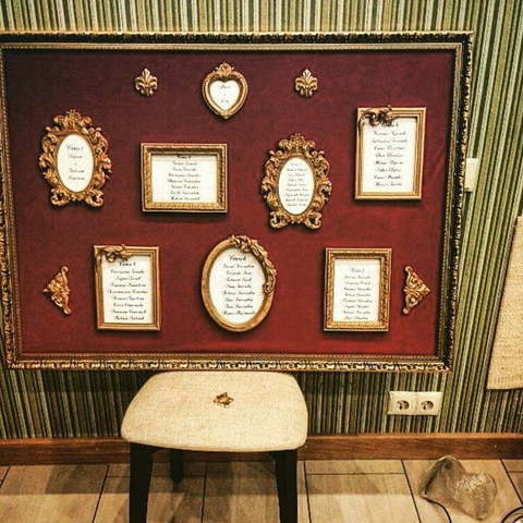 Рассадка в Классика от Студия декора и флористики Kalinoff Decor 1