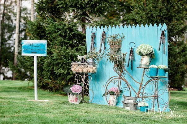 Фотозона в Весенняя / Летняя от Студия декора и флористики Kalinoff Decor 1