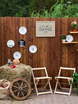 Фотозона в Рустик от Студия декора и флористики Kalinoff Decor 1