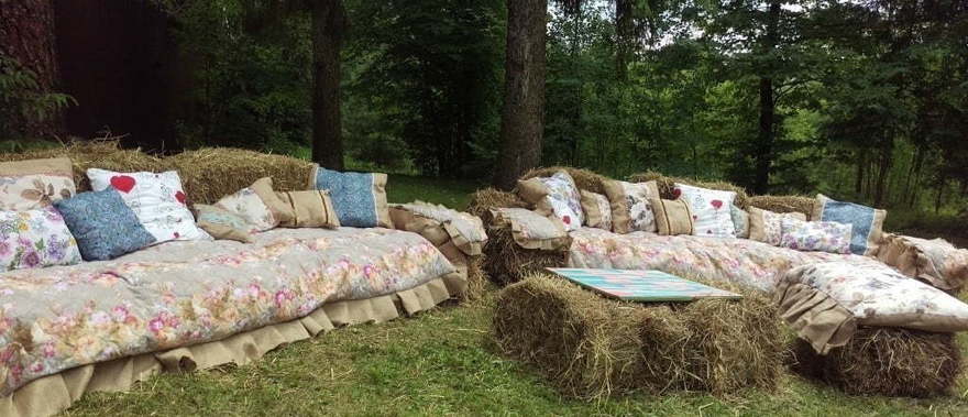Фотозона в Рустик от Студия декора и флористики Der Garten 1
