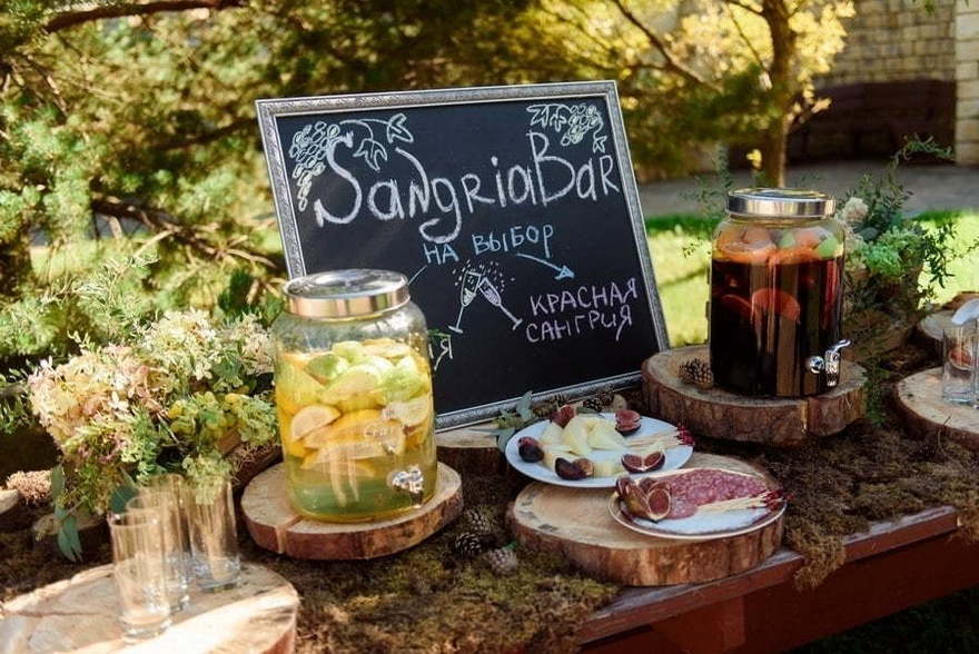 Сладкий / Фуршетный стол в Рустик от Студия декора и флористики Der Garten 1