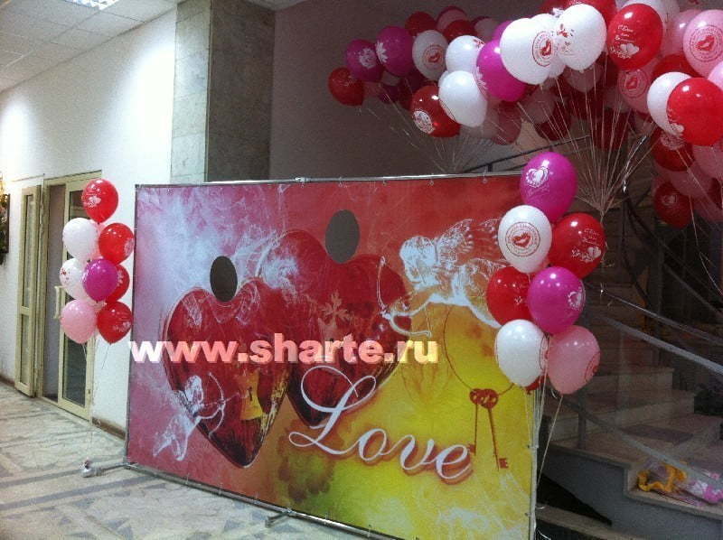 Фотозона в filter_style_decora от Студия декора Шарте 1