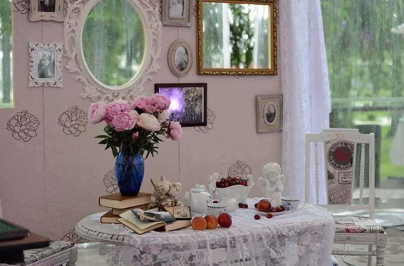 Фотозона в Шебби шик от Студия декора и флористики M.E.Decor 1