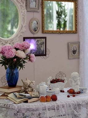 Фотозона в Шебби шик от Студия декора и флористики M.E.Decor 1
