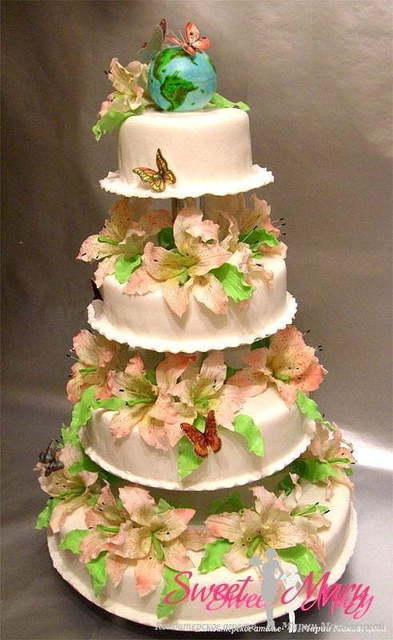 Мастика Многоярусный 1 от Кондитерская Марии Маковецкой Sweet Mary