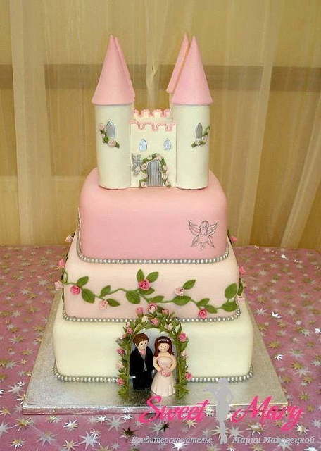 Мастика Трехъярусные 1 от Кондитерская Марии Маковецкой Sweet Mary