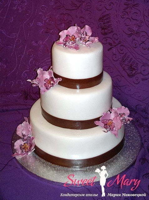 Мастика Трехъярусные 1 от Кондитерская Марии Маковецкой Sweet Mary