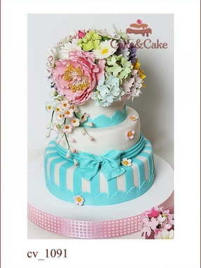 Мастика Трехъярусные 1 от Кондитерская Сake & Сake
