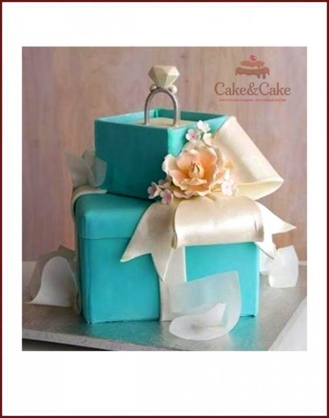 Мастика Двухъярусные 1 от Кондитерская Сake & Сake
