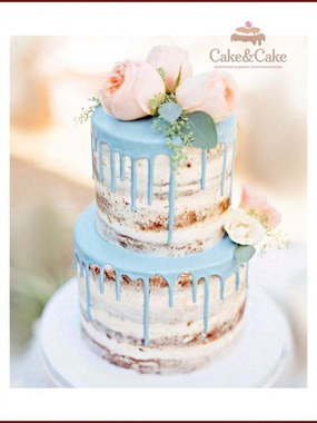 Голый торт Двухъярусные 1 от Кондитерская Сake & Сake