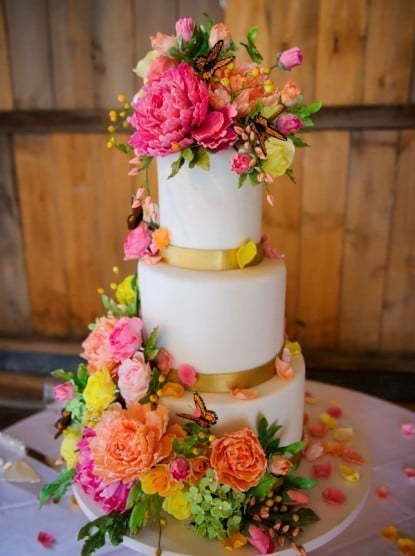 Мастика Трехъярусные 1 от Кондитерская Cake Fabrique
