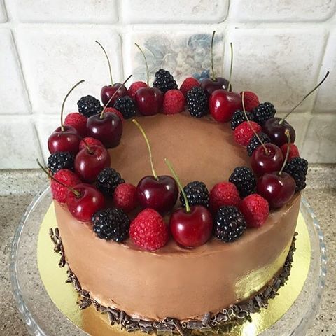 Крем / Сливки Одноярусные 1 от Кондитерская Hola Cake