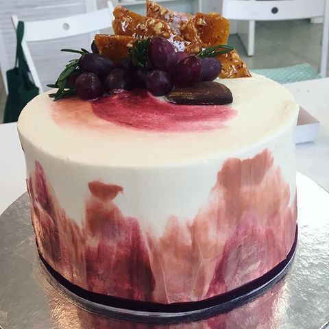 Крем / Сливки Одноярусные 1 от Кондитерская Hola Cake