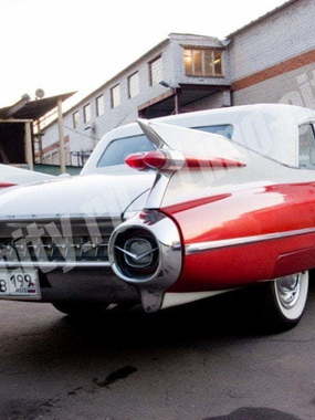 Кадиллак Флитвуд Лимузин до 6 чел., 1959 г. от Limo City 2
