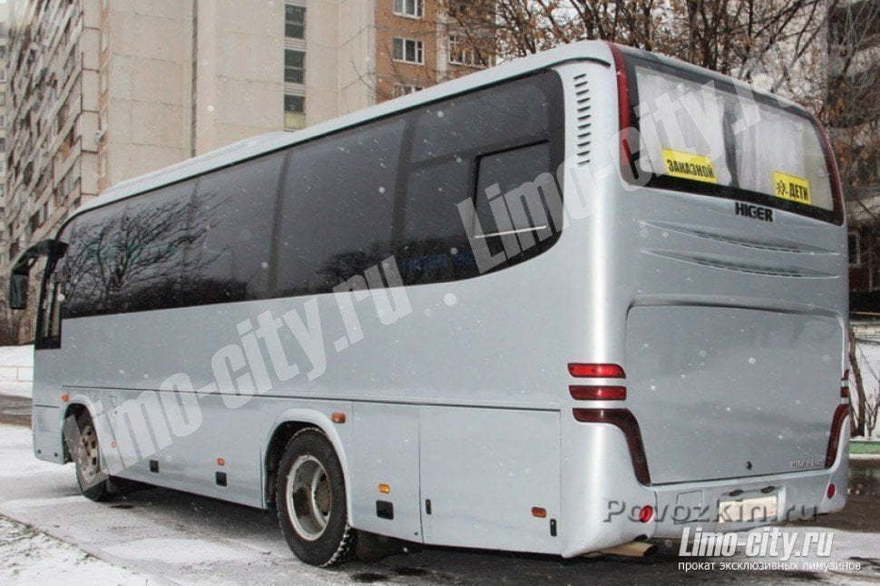 Автобус Higer до 35 чел., 2014 г. от Limo City 1